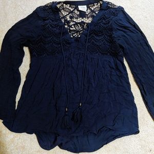 Long Sleeve baby doll top